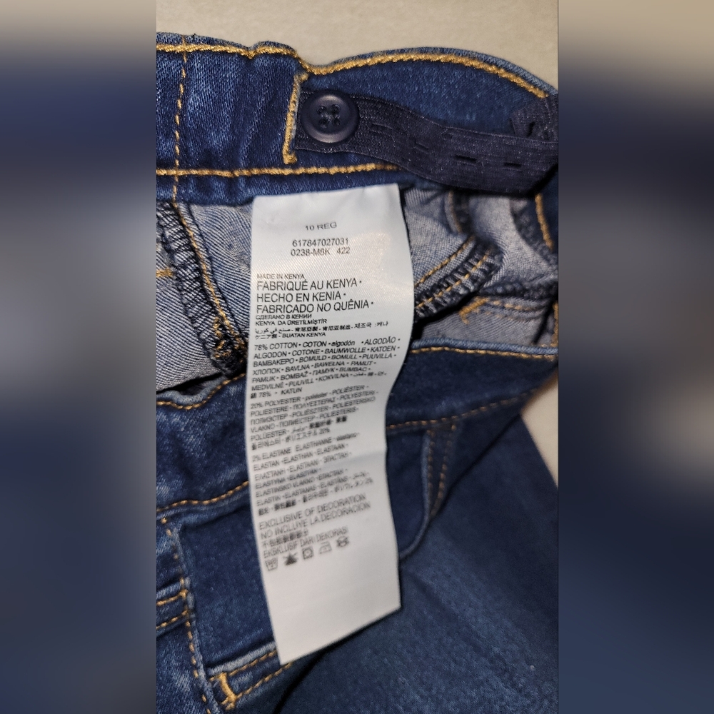Levi's Blue Pull-On Jegging for Women - Picture 4 of 6